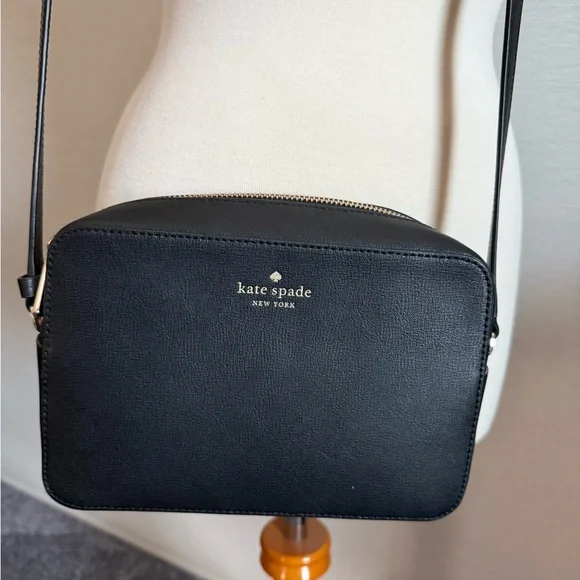 Kate Spade Elegant Black Crossbody Bag - Picture 2 of 2
